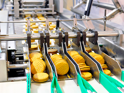 Food processing industry