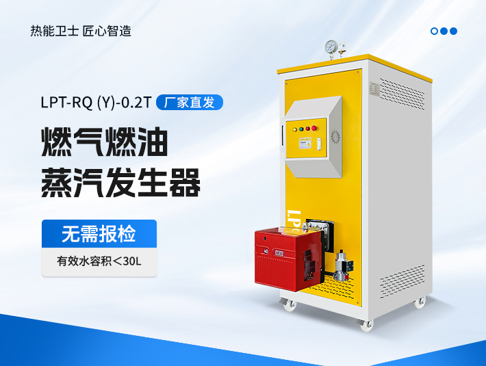 100-300kg gas steam boiler