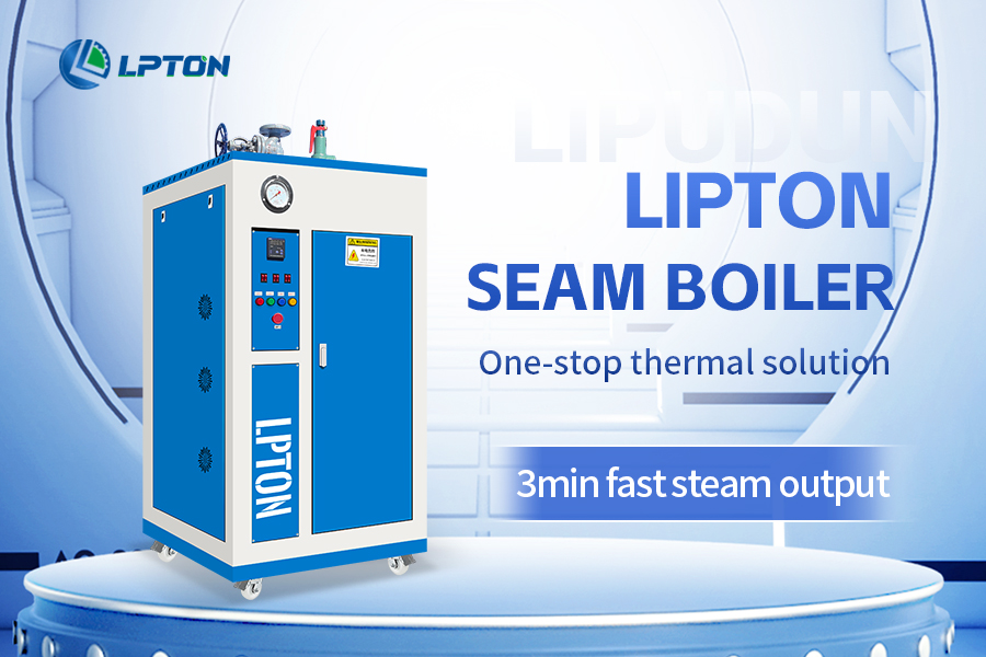 Can a steam boiler run with tap water?