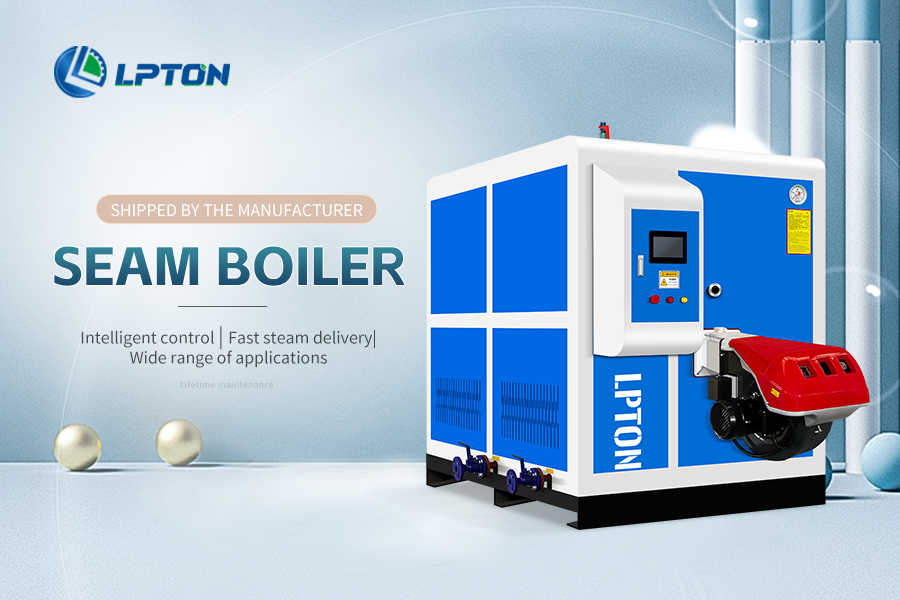 Optimised design of Lpton gas steam boilers