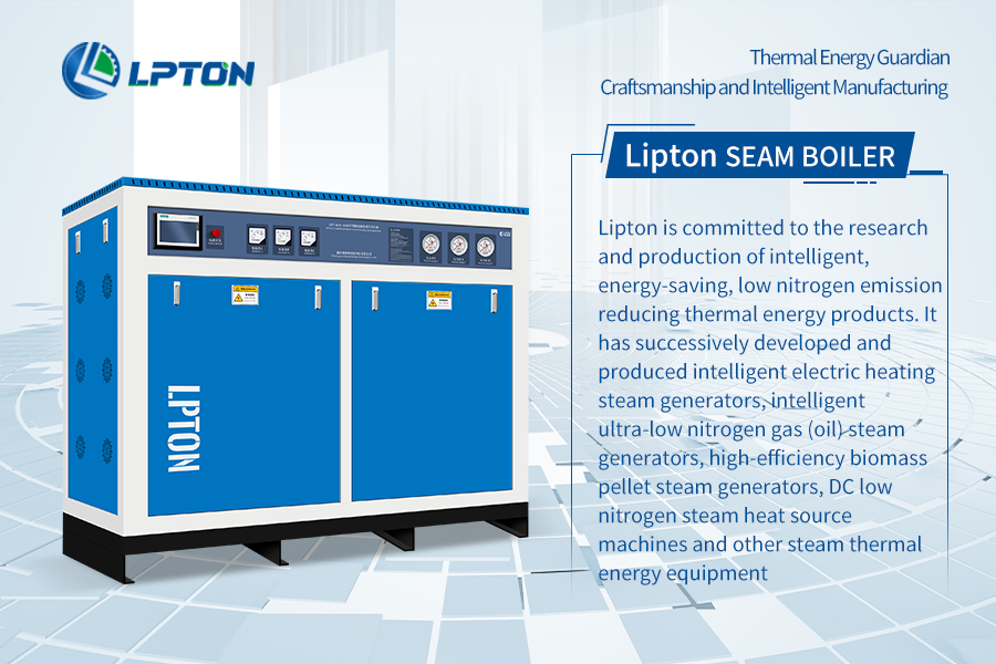 Advantages of Lpton electrically heated steam boilers