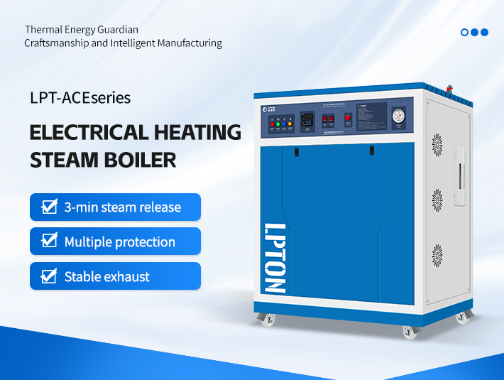 72kW electric heating steam boiler