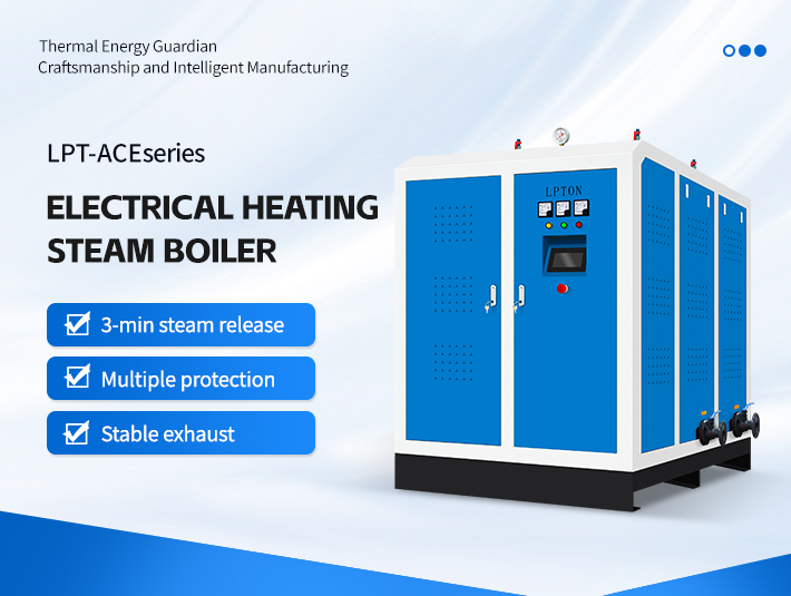 504kW electric heating steam boiler