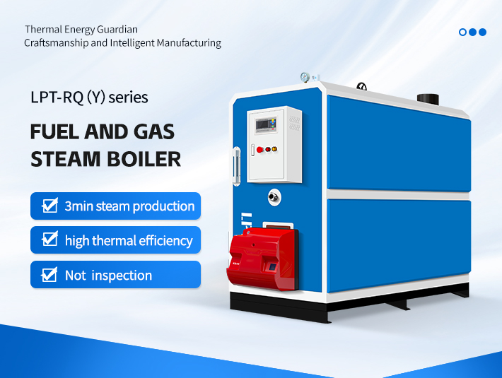 0.5T gas steam boiler