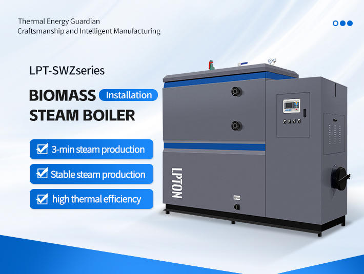 500 kg biomass steam boiler