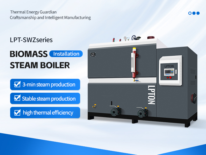 1T-2T biomass steam boiler